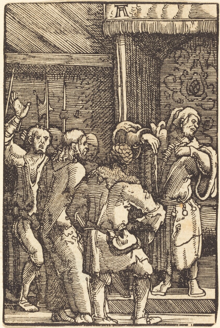 Christ before Caiaphas