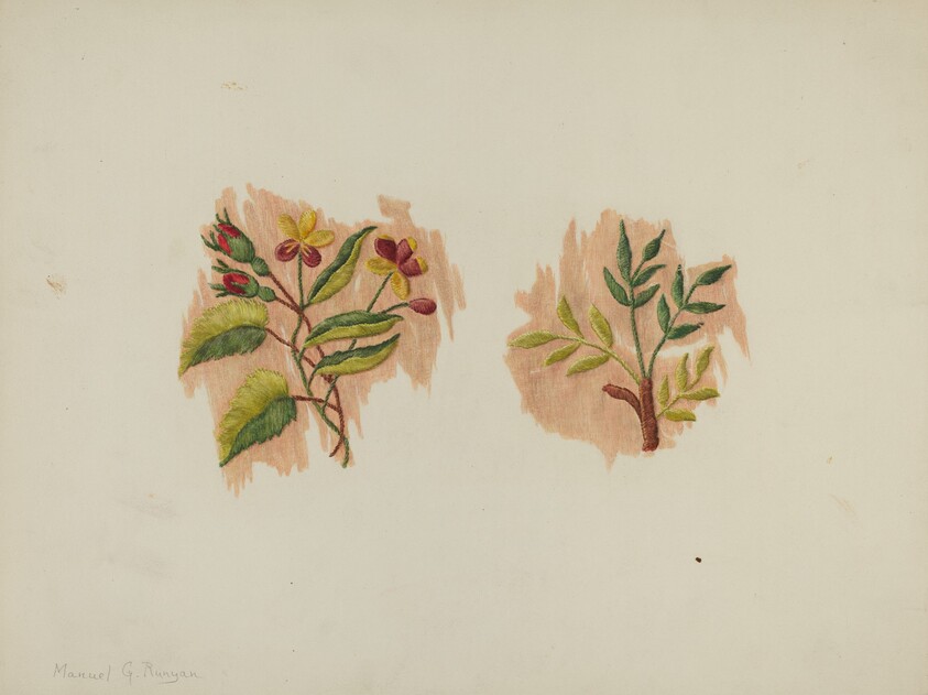 Silk Petticoat (Fragment)