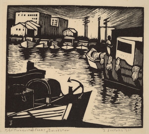 Mosquito Fleet, Galveston