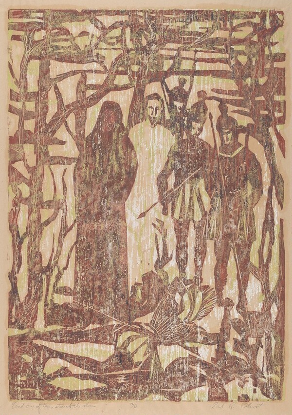 And One of Them Struck the Slave