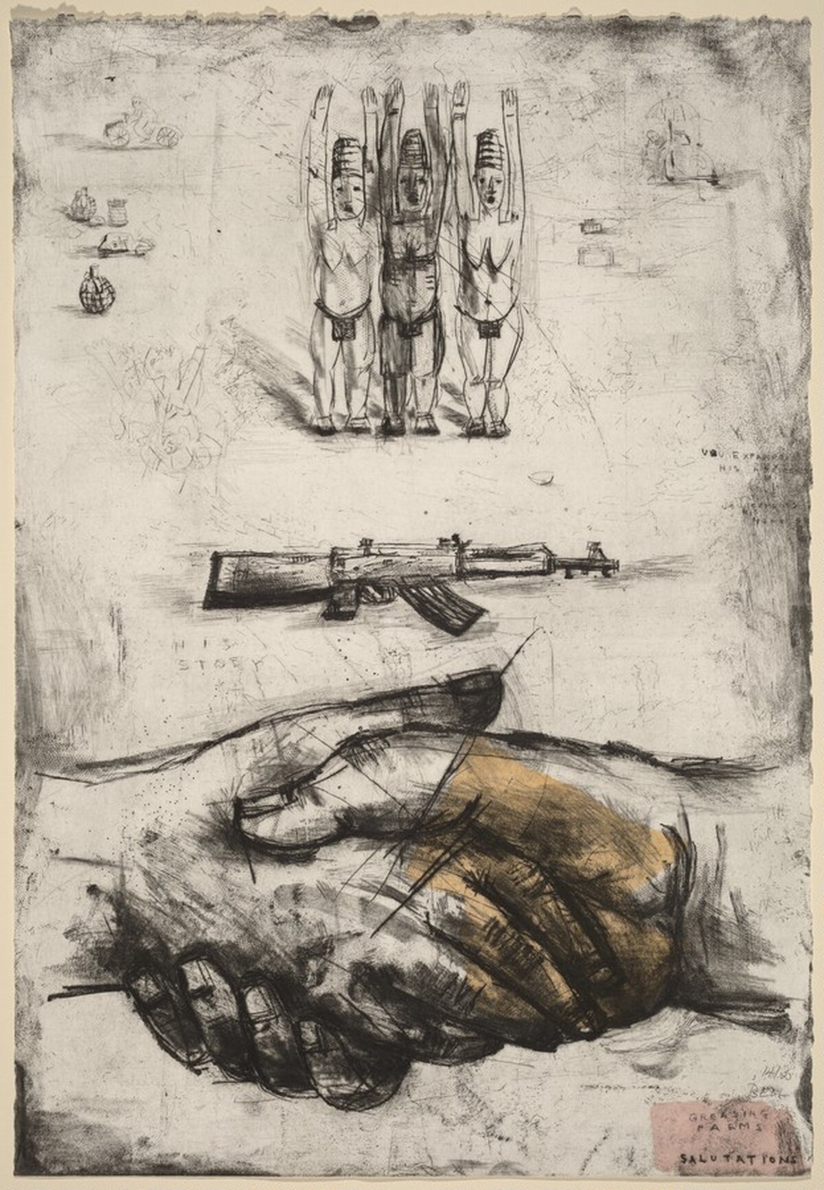 Salutations - Ubu Expands his Horizons, from Ubu in Africa