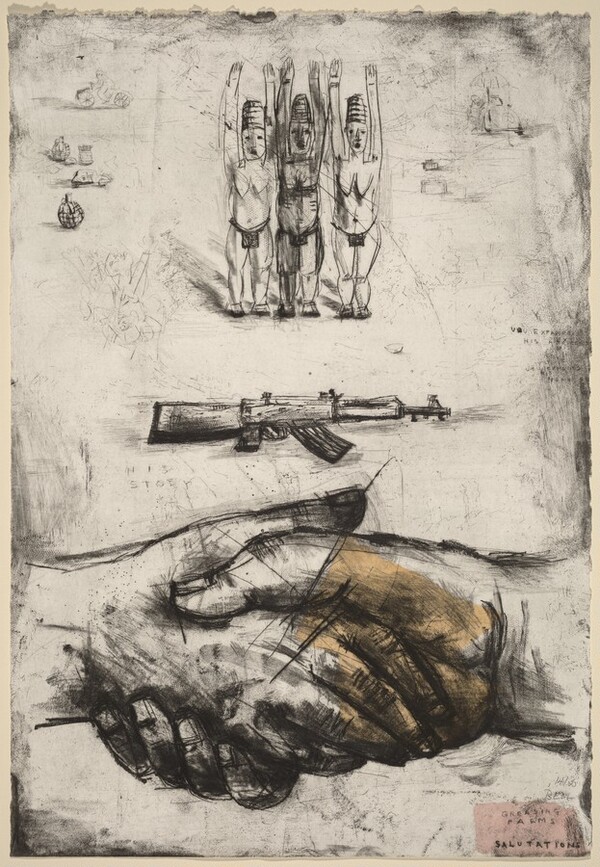 Salutations - Ubu Expands his Horizons, from Ubu in Africa