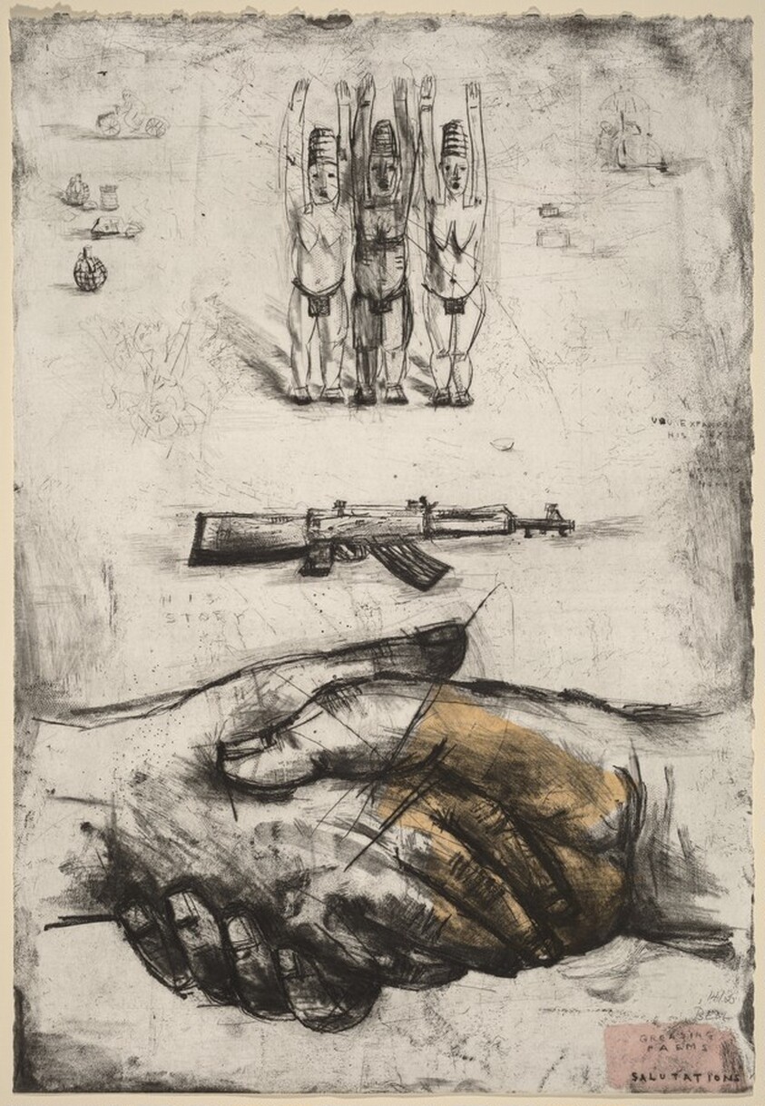 Salutations - Ubu Expands his Horizons, from Ubu in Africa