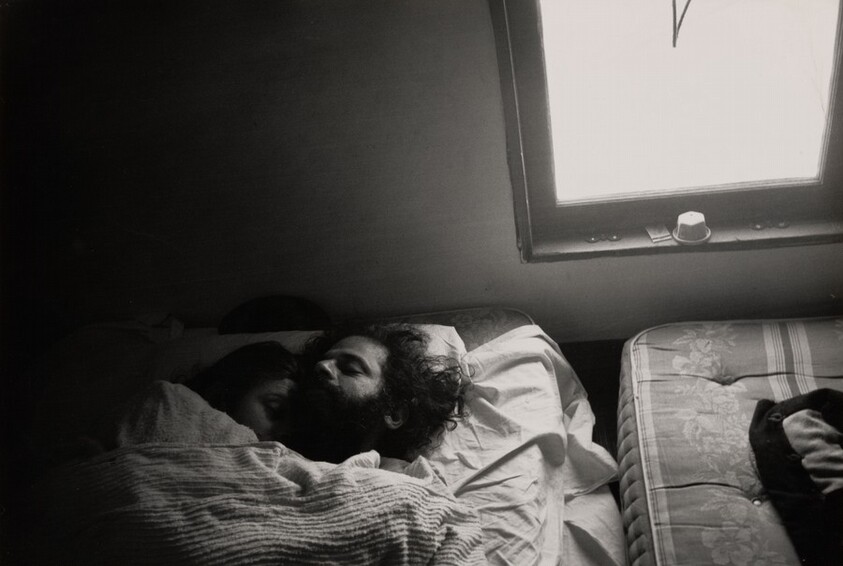 Allen Ginsberg, Peter Orlovsky, Kansas City