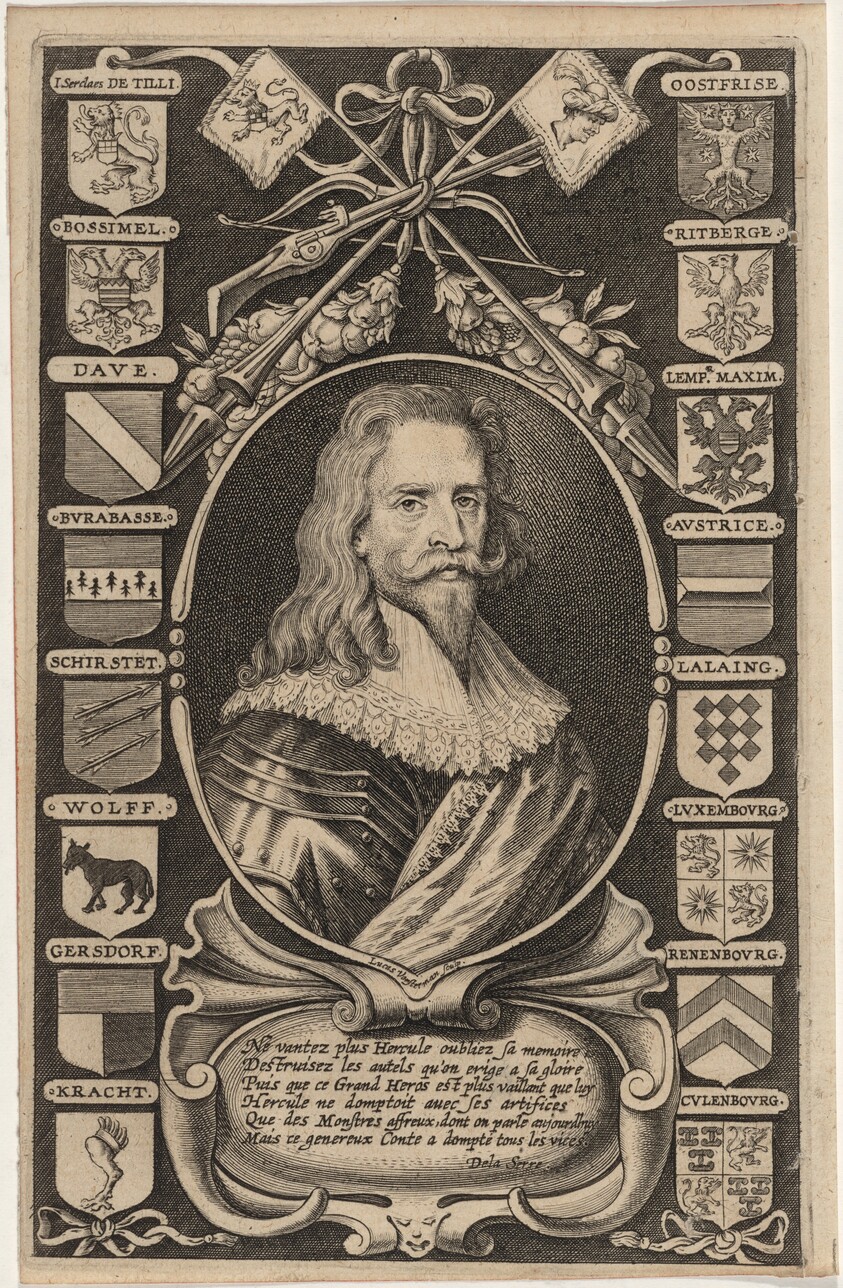 Johann Tzerklas, Count of Tilly