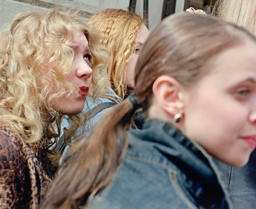 Moscow, 2004, at the school of the Moscow Art Theatre