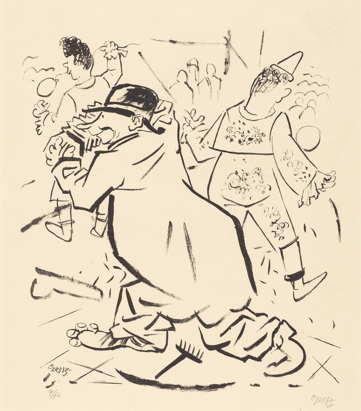 From the Médrano Circus (Aus dem Zirkus Médrano)
