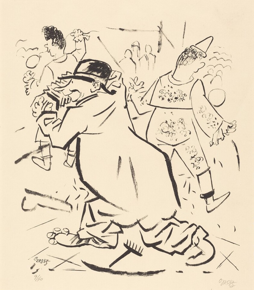 From the Médrano Circus (Aus dem Zirkus Médrano)