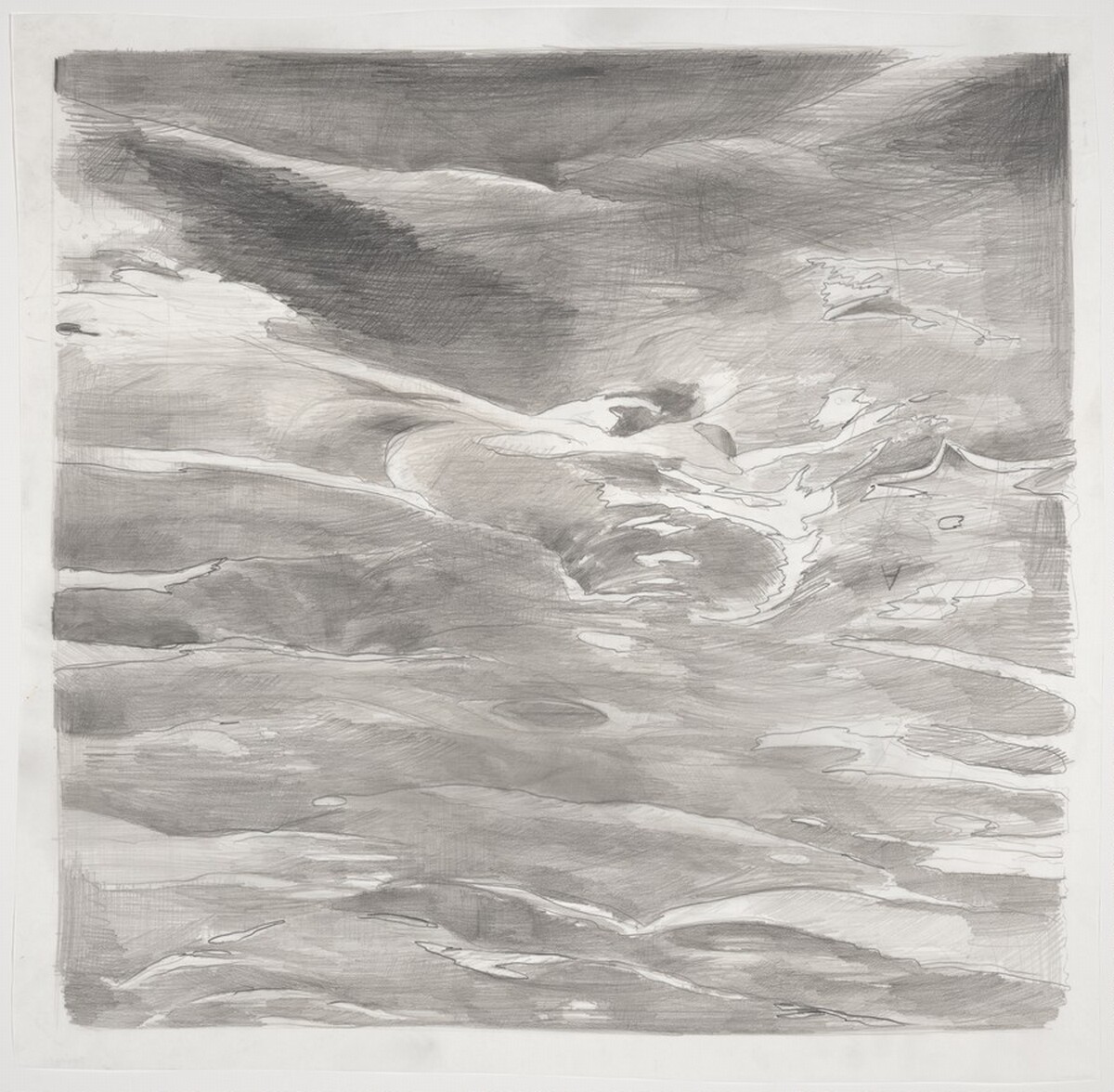 Atlantic Crossing [preparatory drawing]