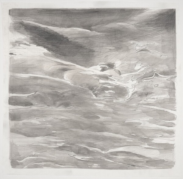 Atlantic Crossing [preparatory drawing]