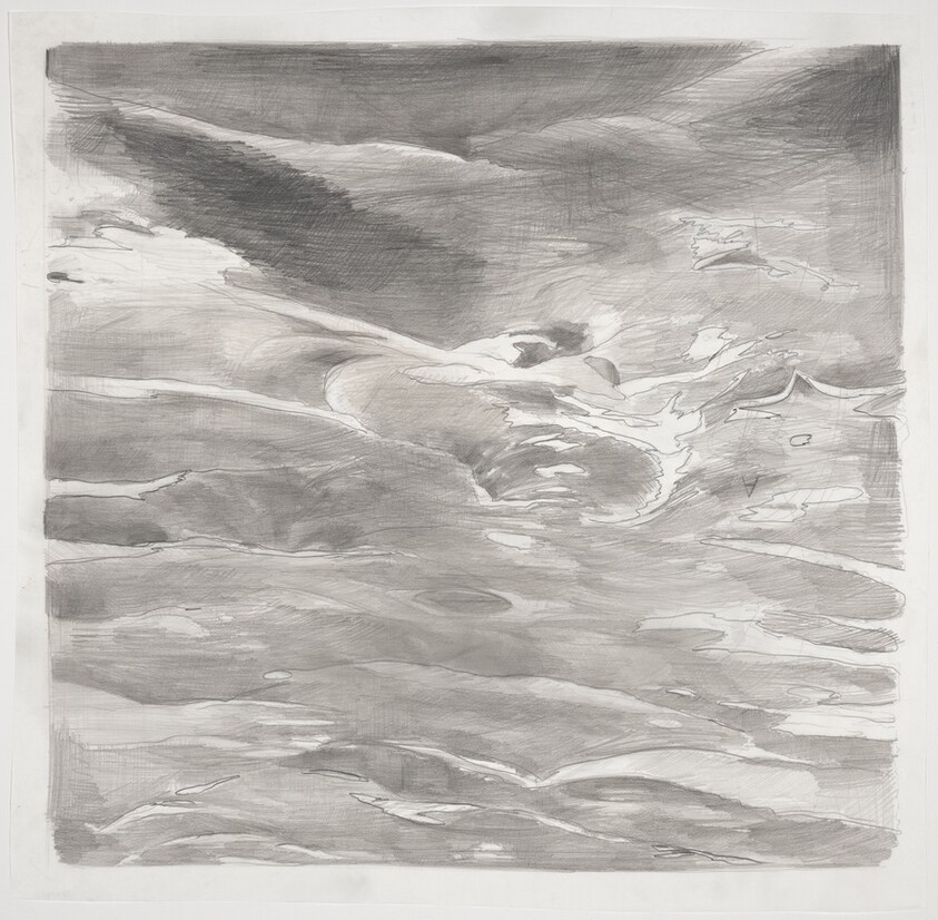 Atlantic Crossing [preparatory drawing]