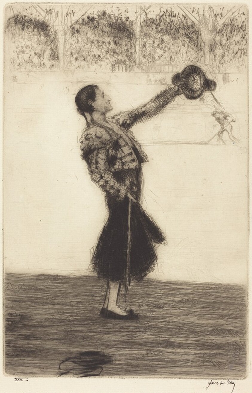 The Ovation to the Matador