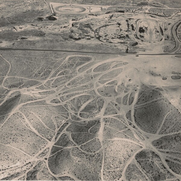 Race Track and Motor Cross near the Airport, Albuquerque, New Mexico