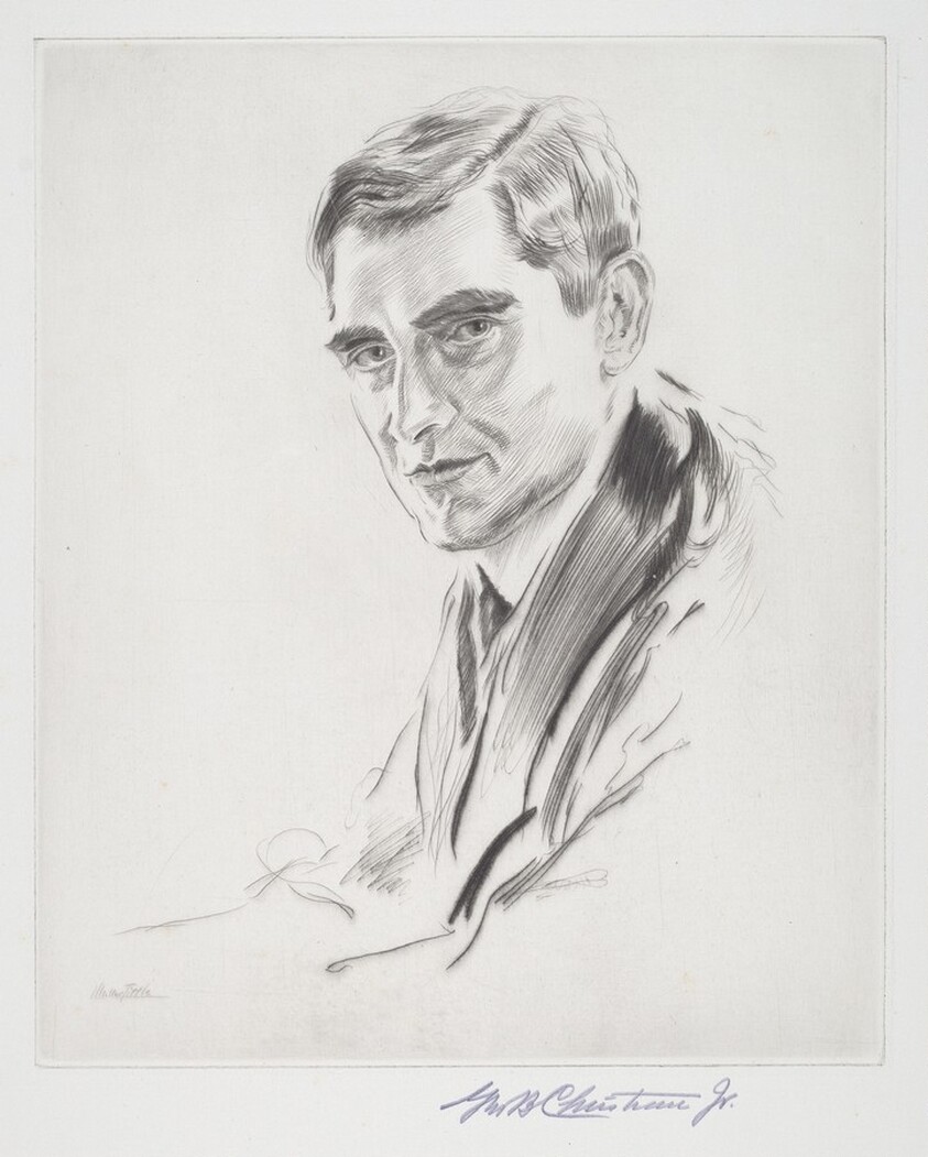 George B. Christian, Esquire, Secretary to President Harding