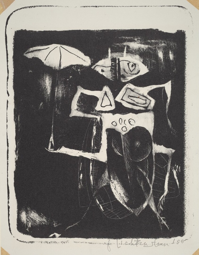 Insect with Umbrella