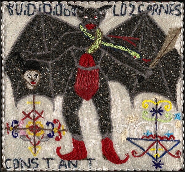 Guede Djable 2 Cornes