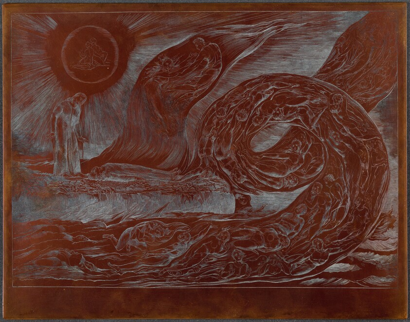 The Circle of the Lustful: Paolo and Francesca