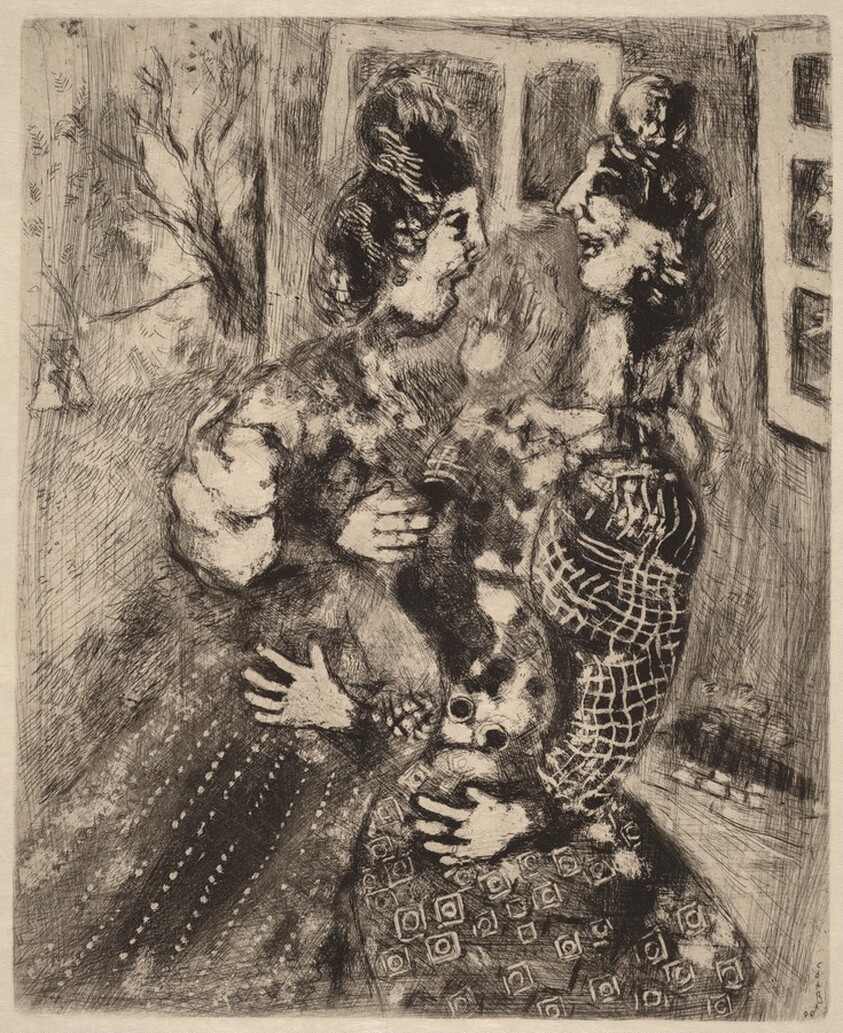 The Woman and the Secret