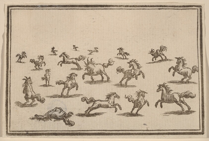 Horses Running