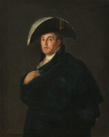 The Duke of Wellington, Workshop of Francisco Goya, c. 1812