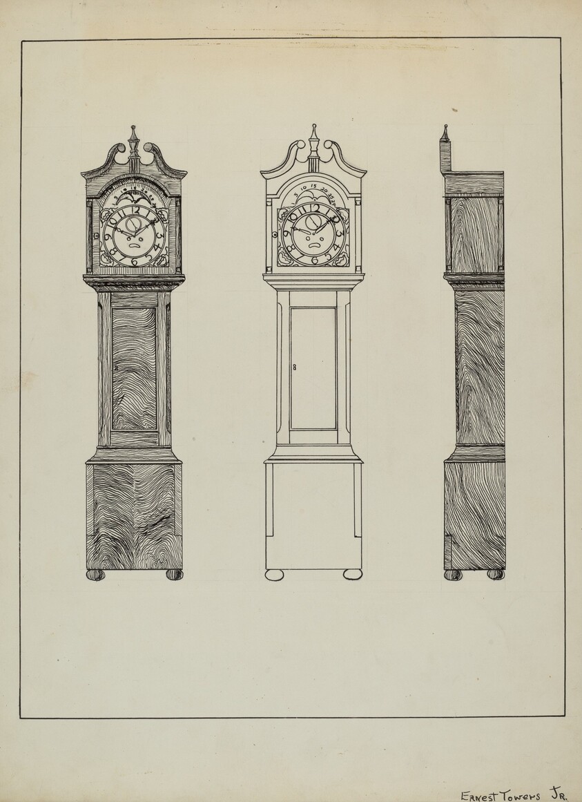 Grandfather Clock