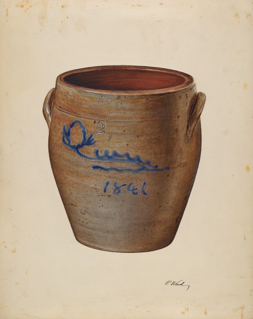 Pottery Jar