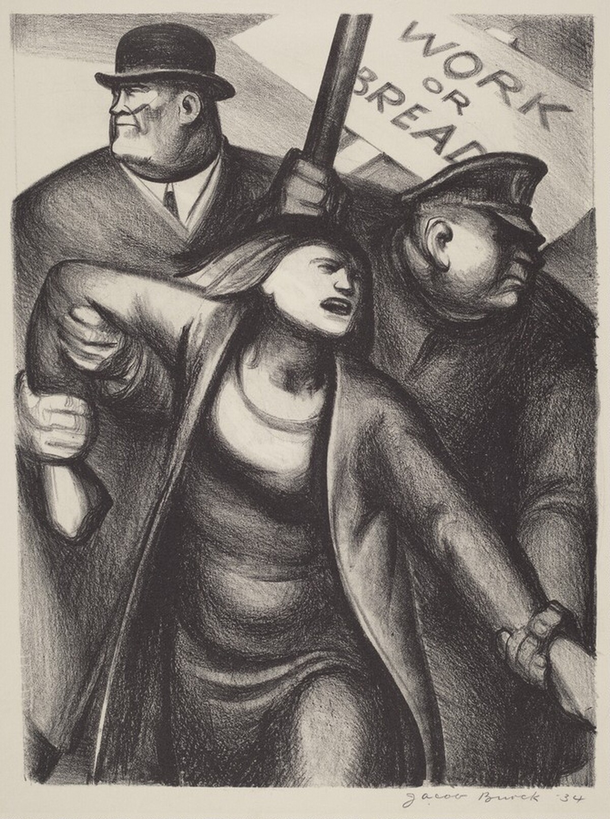 Untitled (Work or Bread)