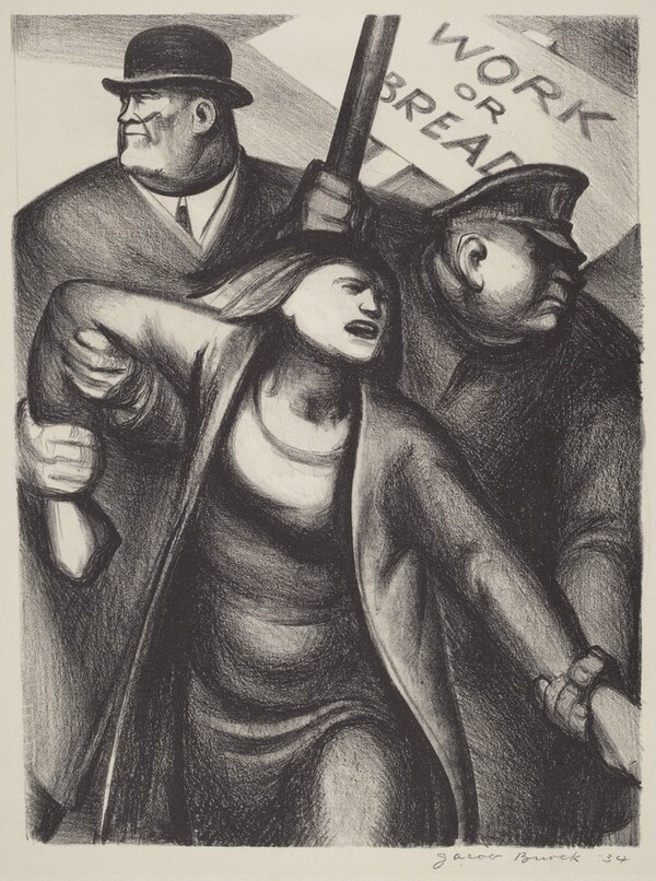 Untitled (Work or Bread)