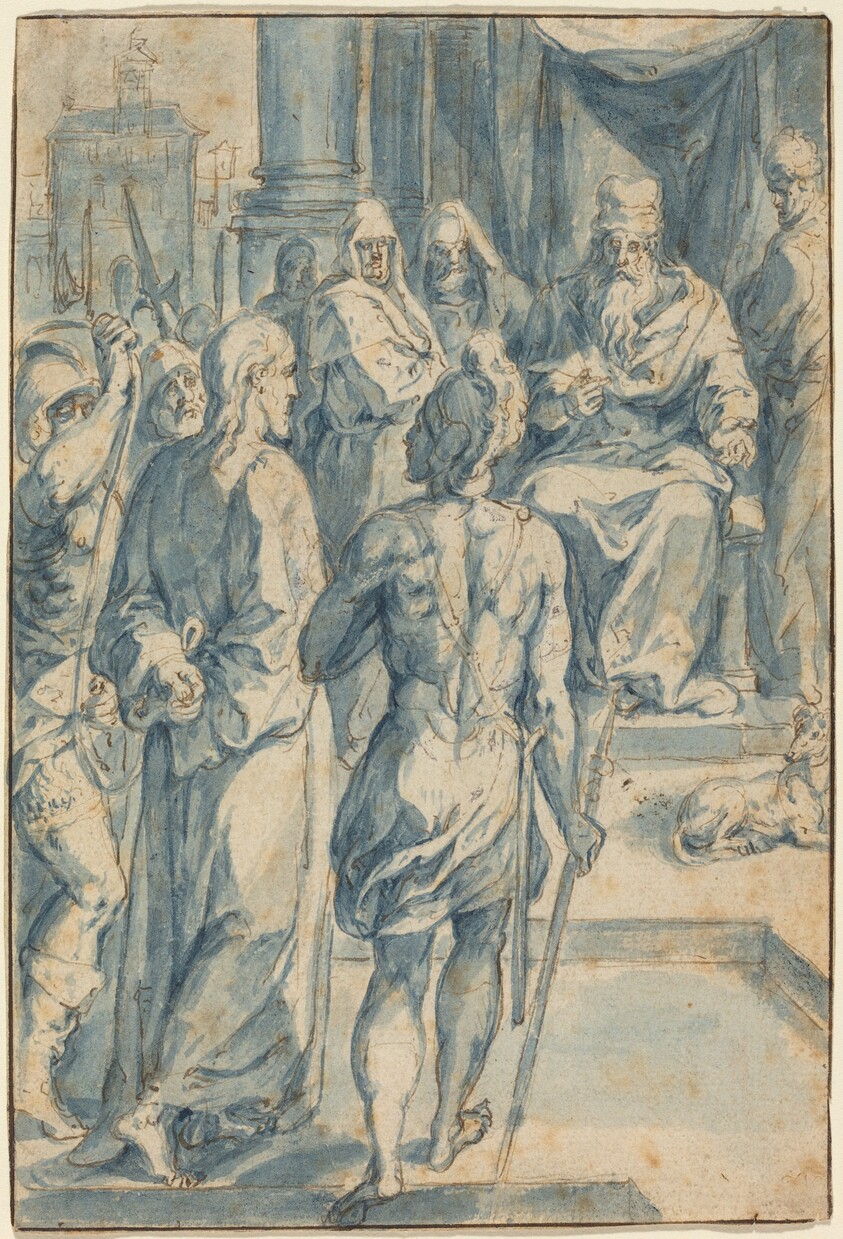 Christ before Caiaphas