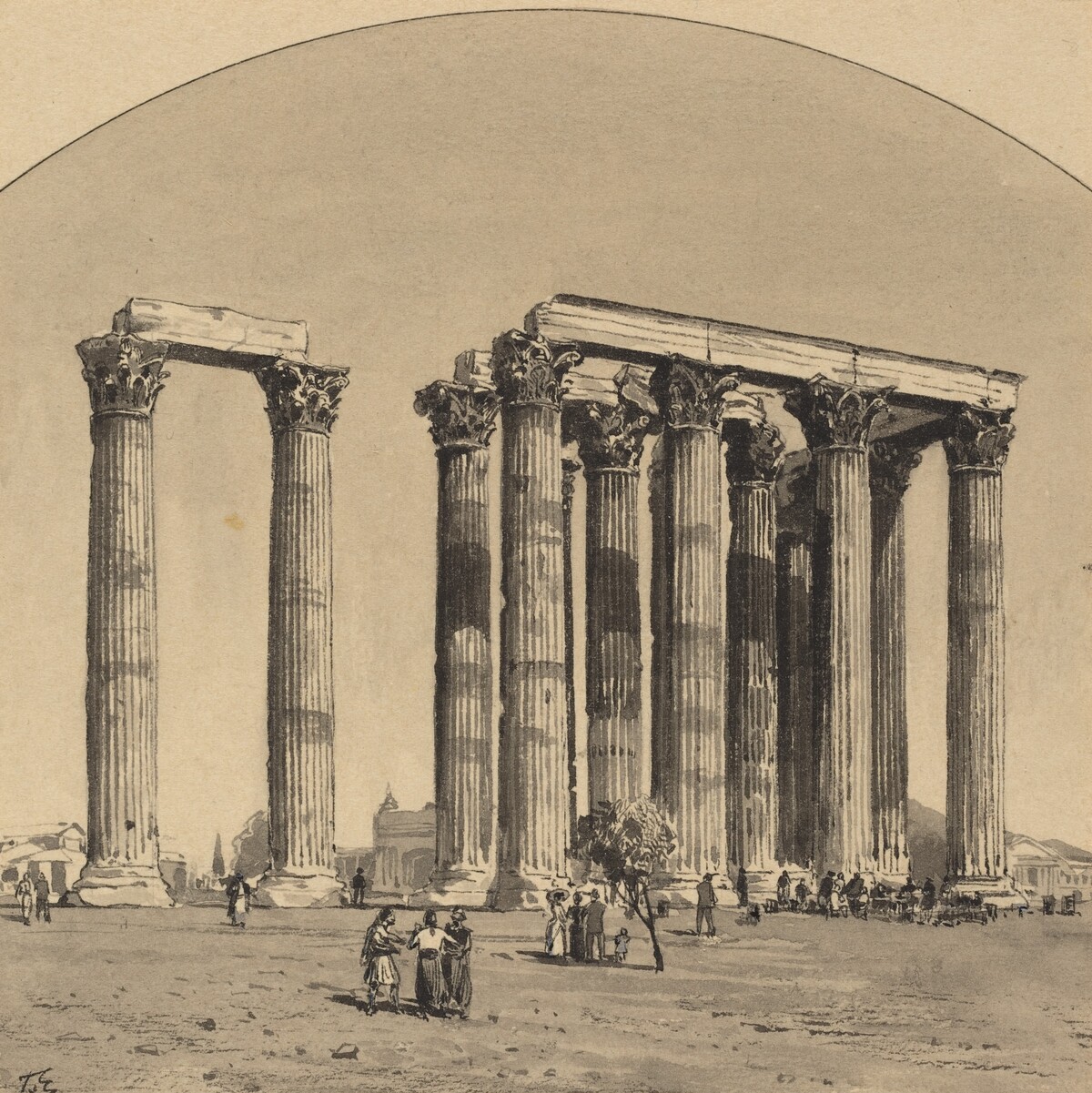 Temple of Olympian Zeus