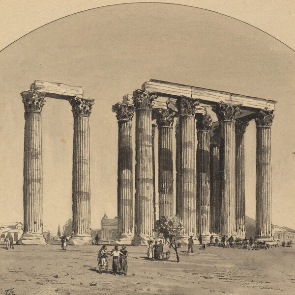 Temple of Olympian Zeus