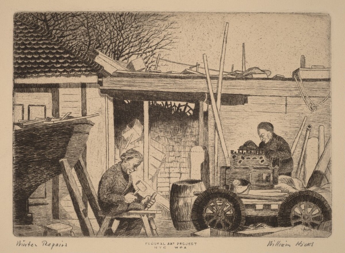 Winter Repairs