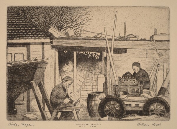 Winter Repairs