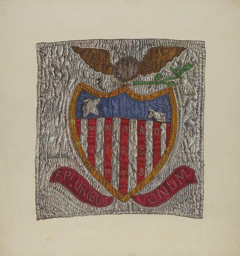 Block from Friendship Quilt