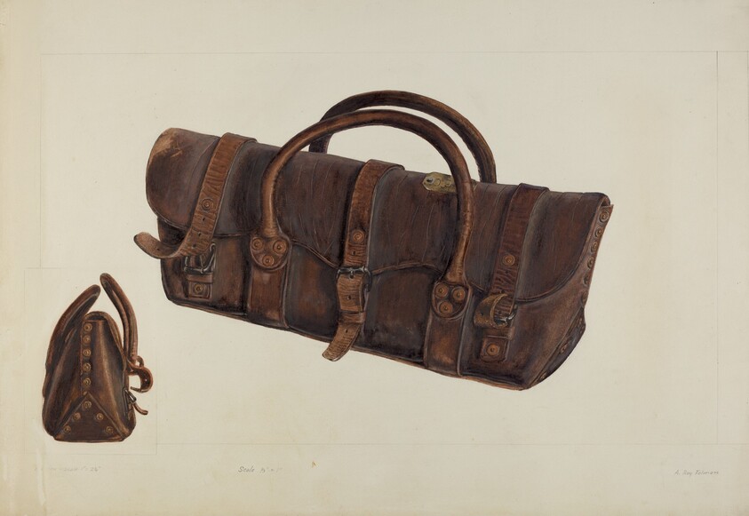 Oregon Boot Satchel