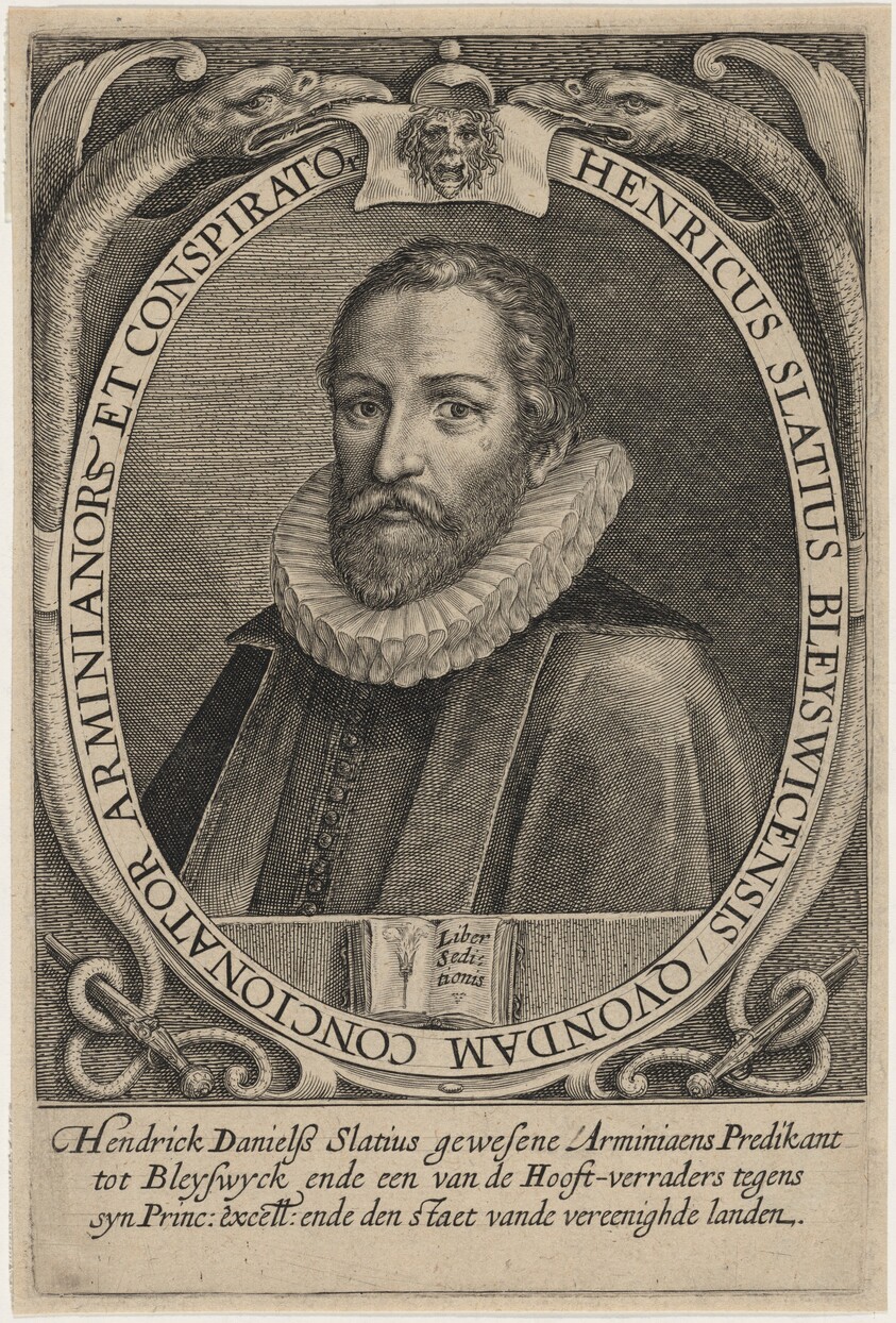 Hendrick Daniels Slatius, Preacher