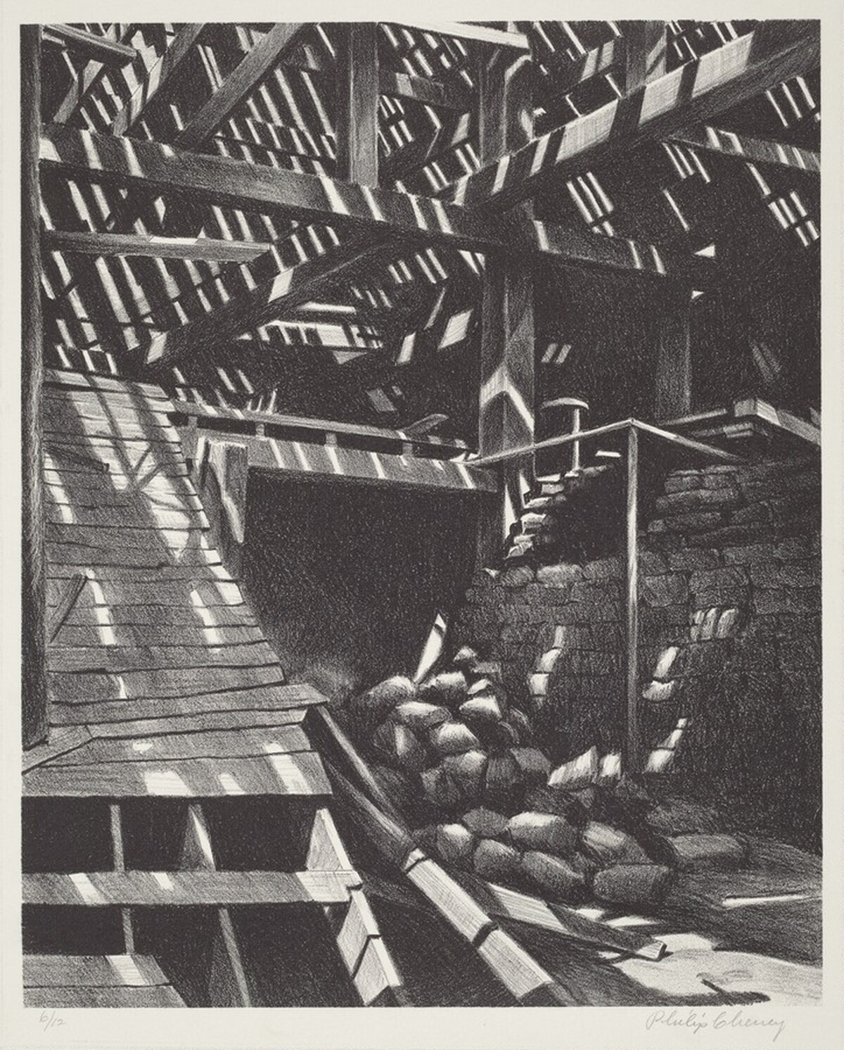 Abandoned Mine at Blackhawk