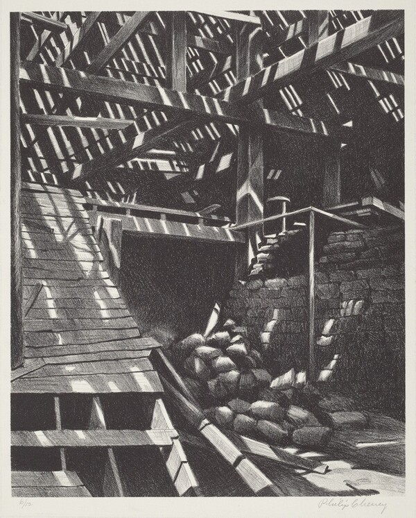 Abandoned Mine at Blackhawk