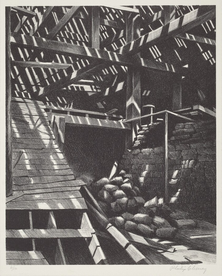 Abandoned Mine at Blackhawk