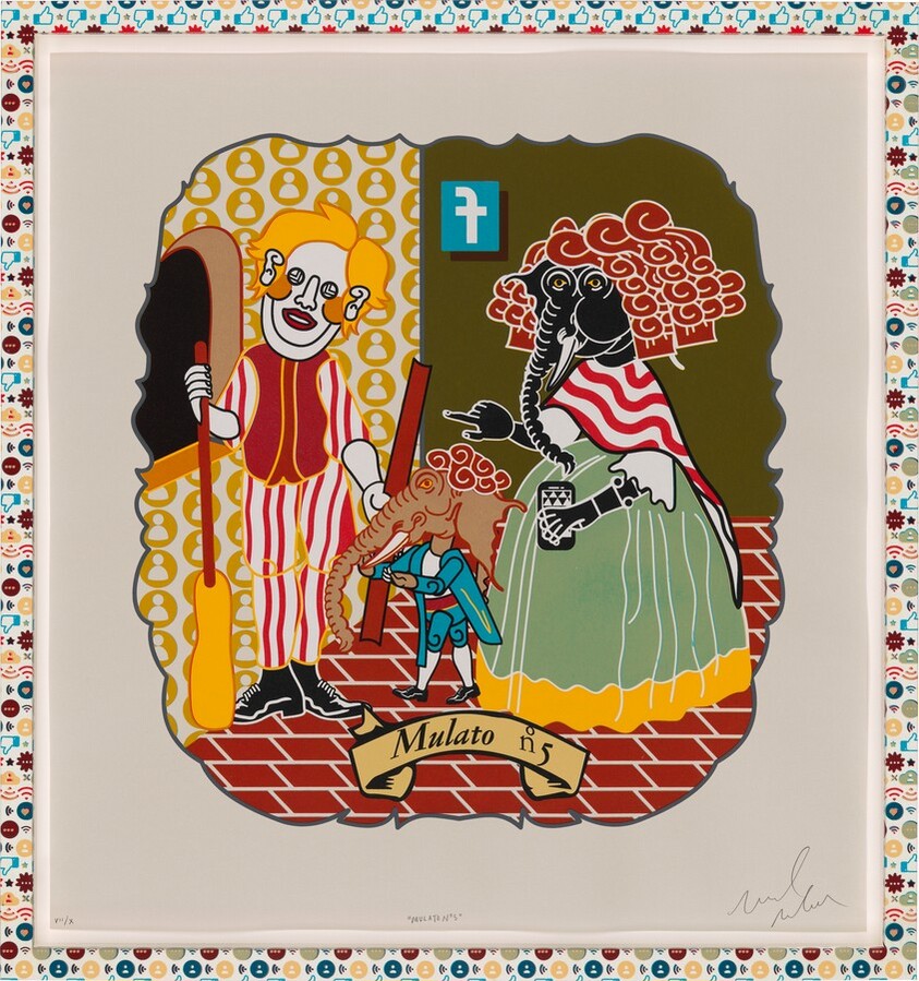 Mulato no. 5 from La Raza Cósmica 20XX