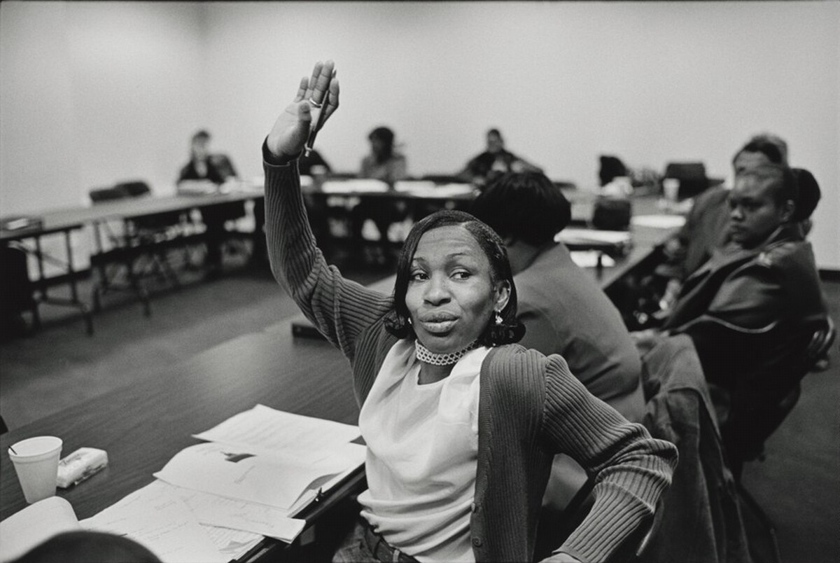 In the CARA job-training program, Margie is hungry for knowledge and eager to participate in her studies. She takes copious notes and never hesitates to ask questions. I can see her sense of self-worth returning. I was lucky to meet Margie at a time when she was ready to take control over her life. I spent time riding with her to CARA, and met many people in the same situation. I realize now that being homeless is nothing like the fantasy  sleeping on the street, wearing shabby clothes, begging for money. The homeless people I met looked just like me.
