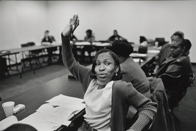 In the CARA job-training program, Margie is hungry for knowledge and eager to participate in her studies. She takes copious notes and never hesitates to ask questions. I can see her sense of self-worth returning. I was lucky to meet Margie at a time when she was ready to take control over her life. I spent time riding with her to CARA, and met many people in the same situation. I realize now that being homeless is nothing like the fantasy  sleeping on the street, wearing shabby clothes, begging for money. The homeless people I met looked just like me.