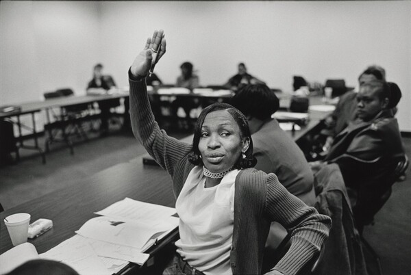 In the CARA job-training program, Margie is hungry for knowledge and eager to participate in her studies. She takes copious notes and never hesitates to ask questions. I can see her sense of self-worth returning. I was lucky to meet Margie at a time when she was ready to take control over her life. I spent time riding with her to CARA, and met many people in the same situation. I realize now that being homeless is nothing like the fantasy  sleeping on the street, wearing shabby clothes, begging for money. The homeless people I met looked just like me.