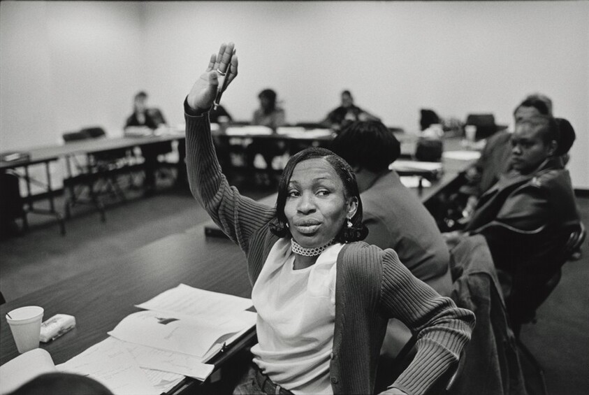 In the CARA job-training program, Margie is hungry for knowledge and eager to participate in her studies. She takes copious notes and never hesitates to ask questions. I can see her sense of self-worth returning. I was lucky to meet Margie at a time when she was ready to take control over her life. I spent time riding with her to CARA, and met many people in the same situation. I realize now that being homeless is nothing like the fantasy  sleeping on the street, wearing shabby clothes, begging for money. The homeless people I met looked just like me.