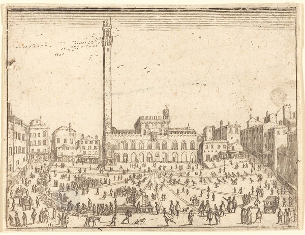 Piazza Publicca, Siena