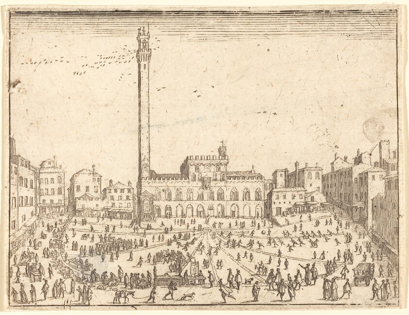 Piazza Publicca, Siena