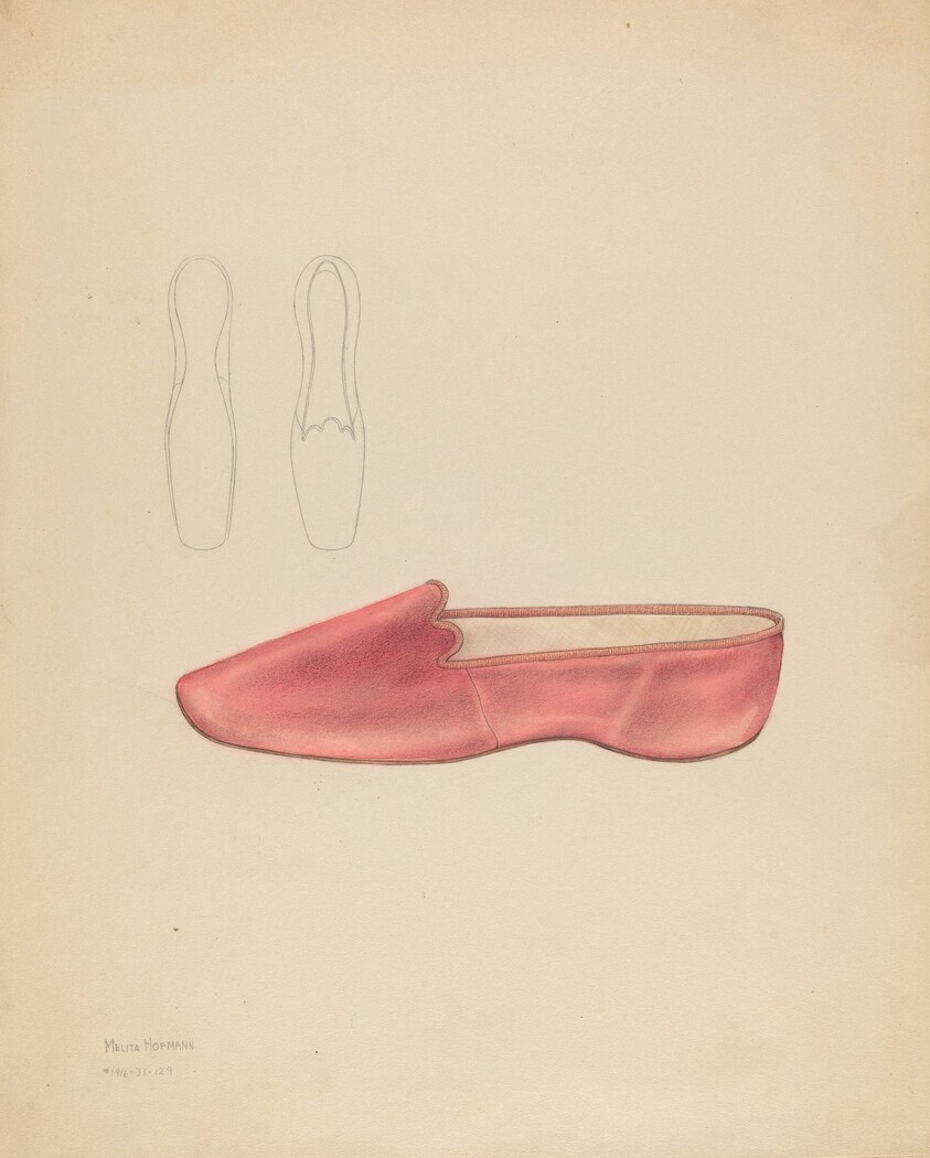 Woman's Slipper