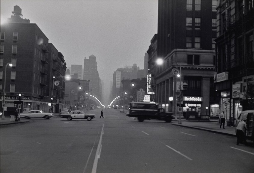 6am, 6th Avenue & 23rd Street, New York