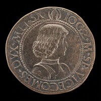 Giangaleazzo Maria Sforza, 1469-1494, 6th Duke of Milan 1476 [obverse], Milanese 16th Century, 16th century