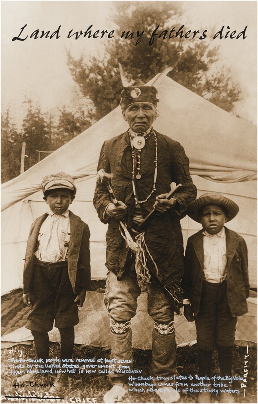 Land Where My Fathers Died